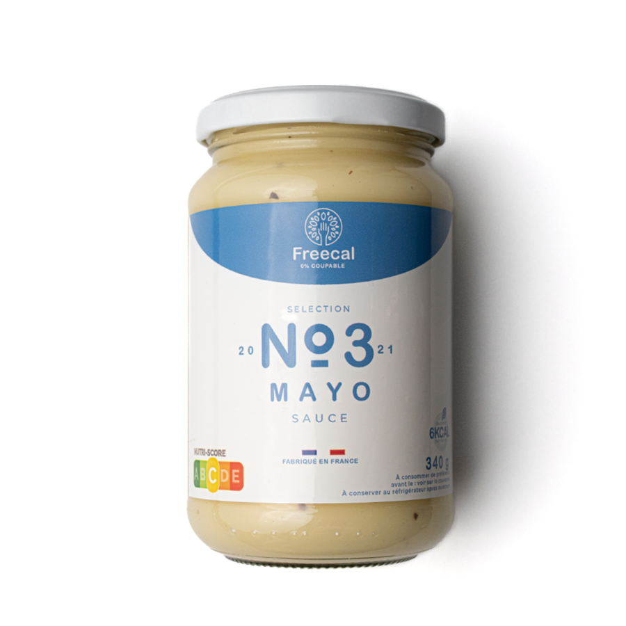 sauce Mayo Freecal faible en calories